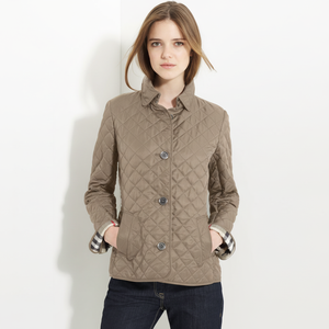 Chaquetas acolchadas personalizadas de alta calidad para escuelas Reversible calentado impermeable con patrón sólido para estudiantes - Product Image 1