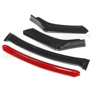 Universal 4pcs <b>Car</b> Front Bumper Splitter Lip <b>Diffuser</b> Spoiler Body Kit <b>for</b> VW Golf MK5 MK6 MK7 CC <b>for</b> Passat <b>for</b> Jetta <b>for</b> POLO - Product Image 3