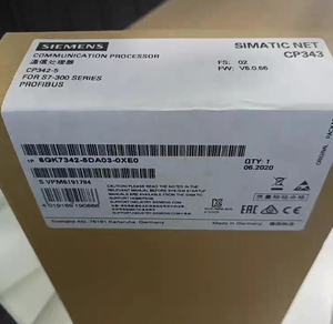 Módulo de Comunicación PROFIBUS DP 6GK7342 5DA03 0XE0 CP 342 5, Comunicación PG/OP y S7, Montaje en Riel DIN con 12 Meses de Garantía - Product Image 3