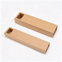 Boîtes cadeaux en papier personnalisées de haute qualité avec décorations en ficelle, cartons à tiroir coulissant pour la pâtisserie et l'emballage cadeau