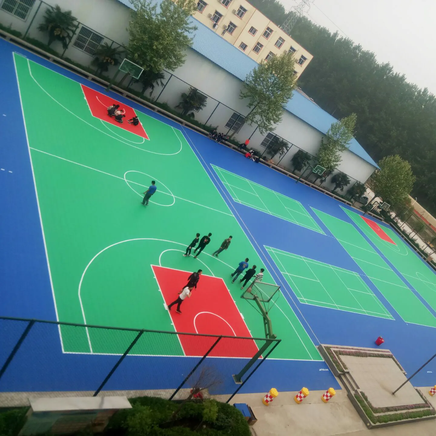 Street Football court Sports flooring For Sale professional soccer Sports Floor