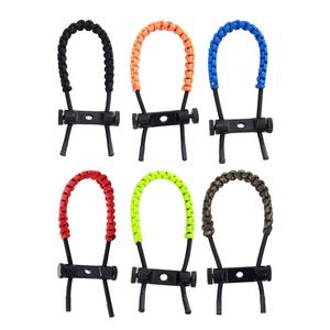 Archery <strong>Bow</strong> Wrist Strap Compound Recurve <strong>Bow</strong> and Arrow Hunting Convenient Comfortable Carry Braided Adjustable <strong>Sling</strong> Accessories - Product Image 6