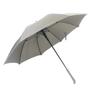 Ovida payung kualitas tinggi 23 inci 8 rusuk payung cetak kustom tahan angin kuat dengan Logo untuk payung promosi