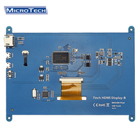 Écran tactile capacitif IPS 7 pouces 1024*600 Raspberry PI, écran tactile 5 points, écran tactile LCD TFT