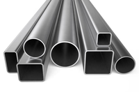 Tube carré en acier inoxydable 304/316/316L 30x30mm perforé sans soudure anti-corrosion longueur personnalisable