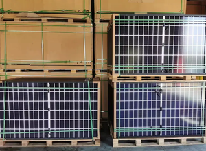 แผงโซลาร์เซลล์ JA Solar ประสิทธิภาพสูง 570w แบบ N-Type สองหน้า กระจกสองชั้น แบบ Half Cell Mono Module รุ่น JAM72D40-570/GB 570w - Product Image 5