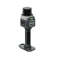 Scanner laser 3D portable SOUTH KOOL, portée de numérisation de 100 m, SLAM avec affichage en temps réel du nuage de points