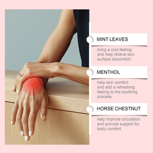 ครีมบำรุงสุขภาพสำหรับนิ้วเท้าสำหรับบรรเทาอาการ<span class=keywords><strong>ชา</strong></span> - Product Image 5