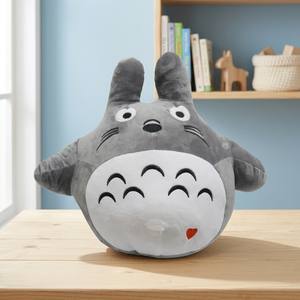 Peluche de Totoro de Dibujos Animados con Relleno de Algodón Velboa, Poliéster y Algodón PP, Material Suave, Lavado Navideño - Product Image 3