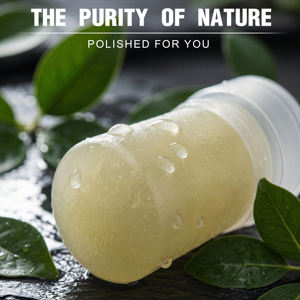 Desodorante en Barra de Cristal de Alumbre Personalizado con Etiqueta Privada, Antitranspirante Natural No Irritante - Product Image 4