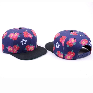 6-панельная пустая Цветочная бейсболка, дешевая Цветочная бейсболка - Product Image 2