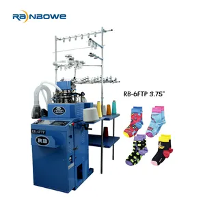 Maquinas Tejedoras De Calcetin Free Spare Parts Making Equipment Production Line Machines for Socks Stocking Hosiery Knitting