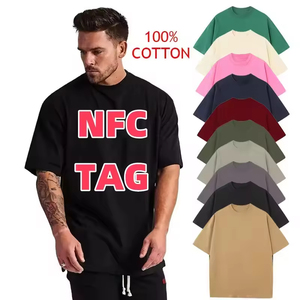 เสื้อยืด NFC Hell คุณภาพสูง เสื้อผ้าผู้ชายแนวสตรีทแวร์ เสื้อยืดสั่งทำพิเศษ ผ้าฝ้าย 100% เสื้อยืดพิมพ์ลายวินเทจสำหรับผู้ชาย - Product Image 2
