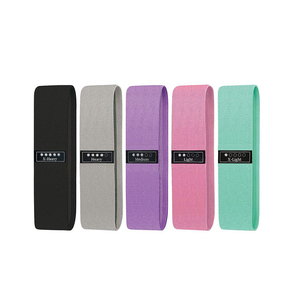 Regolabile hip elastico tessuto <span class=keywords><strong>pilates</strong></span> resistance band esercizio del commercio all'ingrosso - Product Image 4
