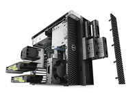 Ordinateur de bureau de travail Precision T5820 Xeon W-2223, 16 Go de DDR4, 256 Go de M.2, carte graphique, Win10, Office, conception et édition