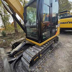 รถขุดตีนตะขาบยี่ห้อแคทเตอร์พิลลาร์ รุ่น 307D Cat 307E2 มือสอง ยี่ห้อแคทเตอร์พิลลาร์ ขนาด 7 ตัน รุ่น 306 307 308 รถขุดตีนตะขาบ CAT307E2 สำหรับใช้งานในฟาร์ม พร้อม EPA - Product Image 4