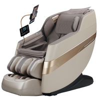 Fauteuil de massage à écran tactile 8D à gravité zéro pour usage domestique avec massage des pieds, vente en gros d'usine à prix abordable