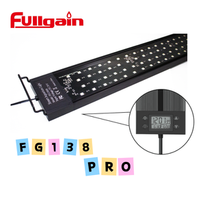 FULLGAIN FG138PRO nouveau produit en alliage d'aluminium 5054 WRGB spectre complet planté élèvent la lumière d'<span class=keywords><strong>aquarium</strong></span> haute puissance lumière de réservoir de poissons - Product Image 1