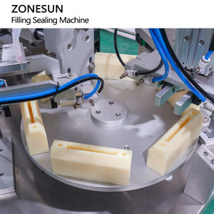 ZONEUSN ZS-FS70U卓上5ヘッドペリスタルポンプモノドーズストリップチューブ単回投与プラスチックアンプル充填シーリング機 - Product Image 4