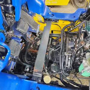 Carretilla elevadora diésel de 3 toneladas Komatsu usada de rendimiento superior, componentes de núcleo de mástil de dos etapas 4WD, plataforma de engranajes de Motor de bomba, venta a precio bajo - Product Image 6