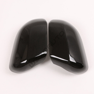 WZXD <b>Door</b> <b>Mirror</b> Covers Gloss Black Replacement Rearview Side <b>Mirrors</b> Guard Decoration for 2022 - Product Image 2