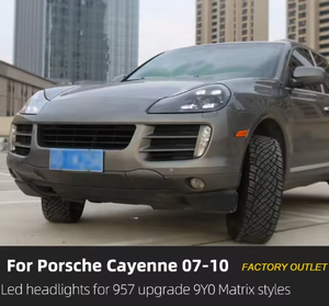 Phare avant AURON à LED CSP Quad-Beam 12V 6000K 36W 6000 Lumens Neuf pour Cayenne 2007-2010 957 Rétrofit - Product Image 6