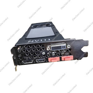 Carte graphique GTX Ti tan X 12 Go GDDR5 384 bits PCIE3.0 x16, profil bas, pour jeux, montage vidéo 4K, haute performance - Product Image 3