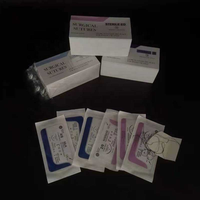 Fil de suture stérile oral avec aiguille pratique chirurgicale kit de suture orale formation avec couture pour les soins bucco-dentaires