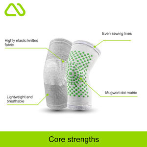 Fabricante al por mayor, rodillera Elestaic, soporte de Artemisa, rodilleras cálidas para protección de piernas, temporada de primavera - Product Image 2