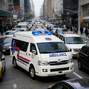 <span class=keywords><strong>Ambulancia</strong></span> ToyoT Hiace LanDCruiseR 4WD ICU, Vehículo Médico Personalizable para Transporte de Pacientes y Rescate de Emergencia - Product Image 6
