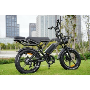 Bicicleta <span class=keywords><strong>Eléctrica</strong></span> Original Zerogo, Bicicleta <span class=keywords><strong>Eléctrica</strong></span> de Carretera, <span class=keywords><strong>Fatbike</strong></span> V20 Pro, <span class=keywords><strong>Fatbike</strong></span> Holandesa, Bicicletas Eléctricas para Adultos, Almacén en el Extranjero - Product Image 4