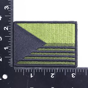 Patches de Bordado Personalizados com Borda Bordada, Termocolantes e com Velcro, com Bordado de Bandeiras Nacionais, para Uniformes Escolares e Uniformes de Equipe - Product Image 6