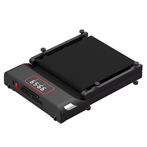 Facile da memorizzare per uso domestico senza prendere spazio portatile Cardio allenamento per camminare Pad tapis roulant pieghevole - Product Image 3