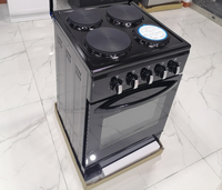 Fourneau de cuisine professionnel 4 brûleurs électriques à commande tactile pour restaurant et usage domestique