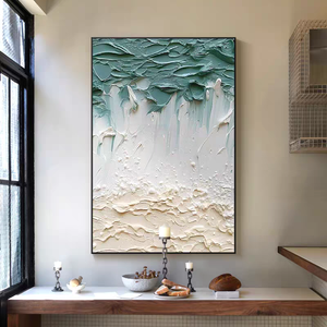 <span class=keywords><strong>ภาพ</strong></span><span class=keywords><strong>วาด</strong></span>แอบสแตรกต์สีน้ำมันบนผ้าใบแคนวาสรูปคลื่นทะเลแนวตั้งศิลปะติดผนังสีขาวและดำ<span class=keywords><strong>วาด</strong></span>ด้วยมือ Wholesale100โรงงาน - Product Image 5