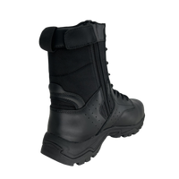 Bottes de sécurité montantes unisexes en cuir microfibre, résistantes, imperméables, avec embout en acier, pour la forêt, vente en gros