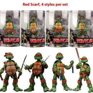 <span class=keywords><strong>Neca</strong></span> Bộ 4 trong 1 mô hình hành động rùa <span class=keywords><strong>Ninja</strong></span> đột biến Tuổi Teen 7 inch mô hình quà tặng đồ chơi búp bê đông lạnh bằng PVC - Product Image 3