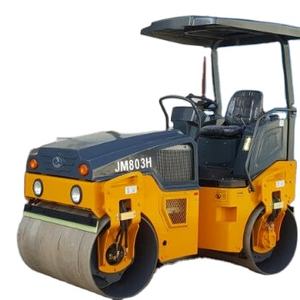 JUNMA 4ตัน YZC4/YZDC4กลองคู่ลูกกลิ้งถนนสั่นสะเทือน - Product Image 1