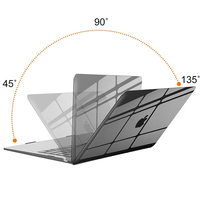 Étui pour MacBook Air 13 pouces M1 2021-2018 A2337 A2179 A1932, coque rigide en plastique transparente pour MacBook Air 13,3 pouces