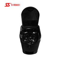 SIBOASI Intelligent APP Télécommande ABS Matériel Squash Trainer Température Constante Chauffage 80 balles Tir Pratique Balle