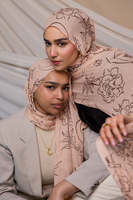 Nouveau Hijab en Modal Imprimé Motif Chocolat, Foulard Musulman pour Femme, Motif Marbré et Léopard, Vente Chaude