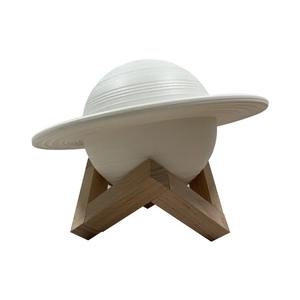 Lámpara Saturno con Luz Nocturna de 16 Colores, Control Remoto y Táctil, Lámpara Lunar Recargable para Navidad y Año Nuevo - Product Image 1