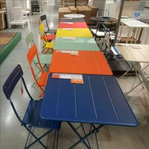 <span class=keywords><strong>Table</strong></span> pliante tout-terrain pour l'extérieur, idéale pour les grillades, la randonnée et les réunions de famille, avec surface antidérapante et mécanisme de montage rapide - Product Image 3