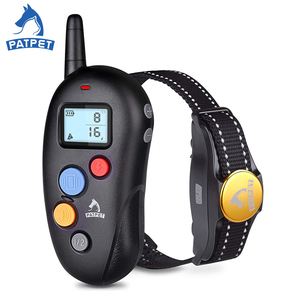 Collar de impacto de entrenamiento de gran valor para mascotas dispositivo de descarga eléctrica para perros puede ser recargabl - Product Image 1