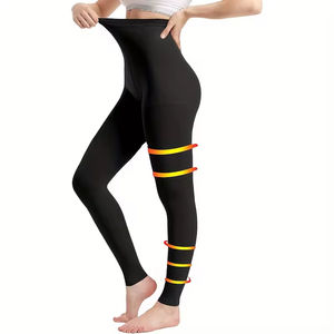 Fabriek Hete Verkoop Voetloze 20-30 Mmhg Vrouwen Nylon Compressie Panty Kousen - Product Image 6