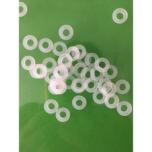 Nylon Flat <b>Washers</b> 24X12X2 Mm Plain Finish For High Temperature Applications - Product Image 4