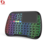 Mini Teclado Inalámbrico M9 BT de Primera Calidad, 2.4G, Modo Dual, Control Remoto Inteligente con Voz e Infrarrojos