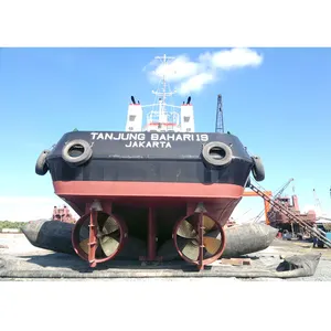 Hersteller liefern Fischerei Trawler Gummi Docking und Start Boot Schiff Marine Airbag