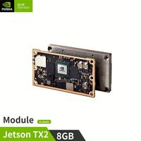 Carte de support NVIDIA Jetson TX2 RTSO-9003 avec support d'installation pour module Jetson TX2/TX2i/TX2 4GB - Kit de développement