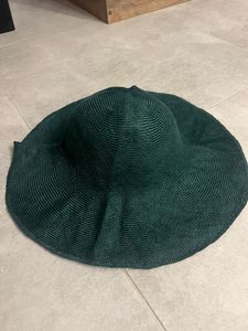 ND126 Chapeau de paille occidental style cloche, non fini et non décoré, vintage, Parasisal Fancy <span class=keywords><strong>Capeline</strong></span> pour le voyage - Product Image 6